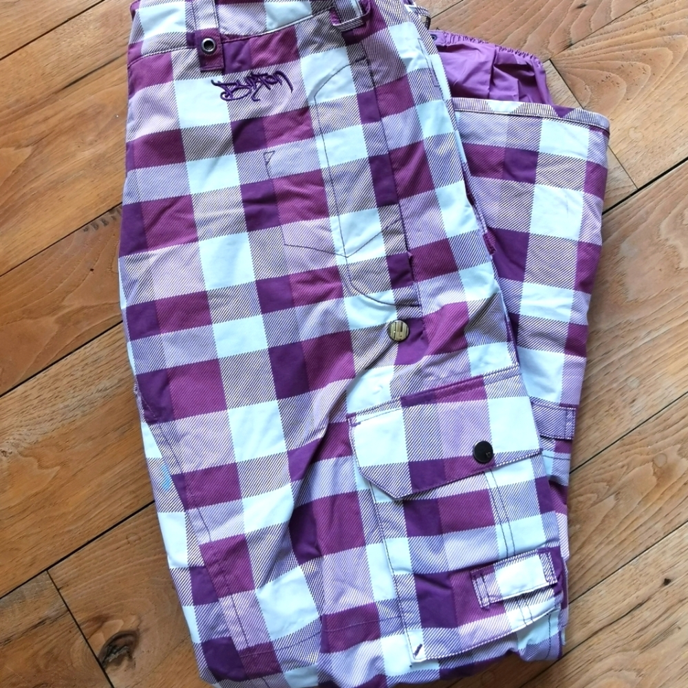 Burton snowpants women (small),